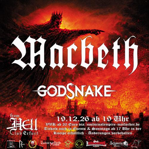 19.12.2026: Macbeth - Winterschlacht - Tag 2